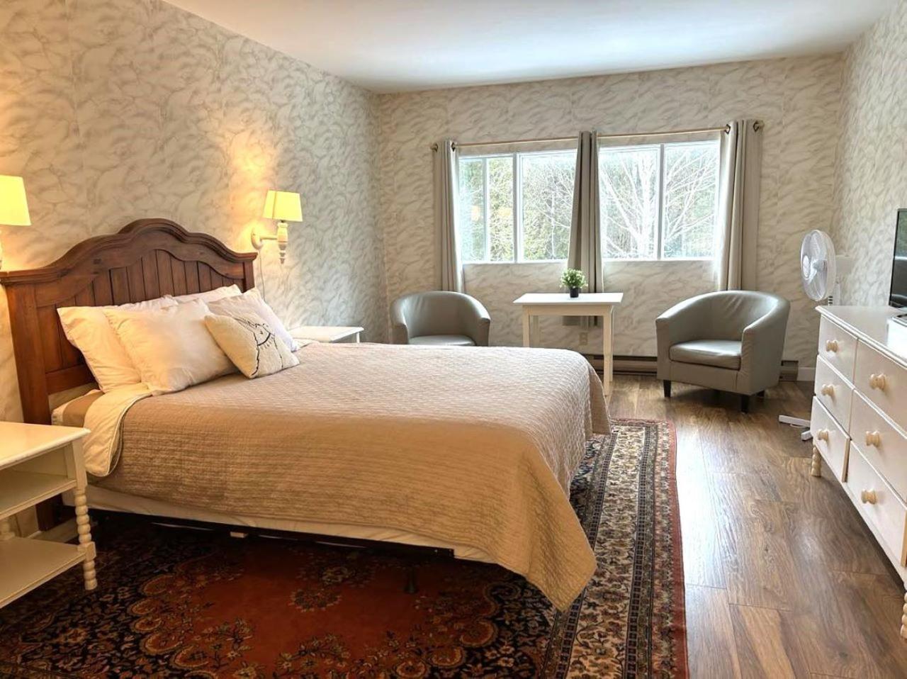 Auberge Les Sources La Malbaie Exterior foto
