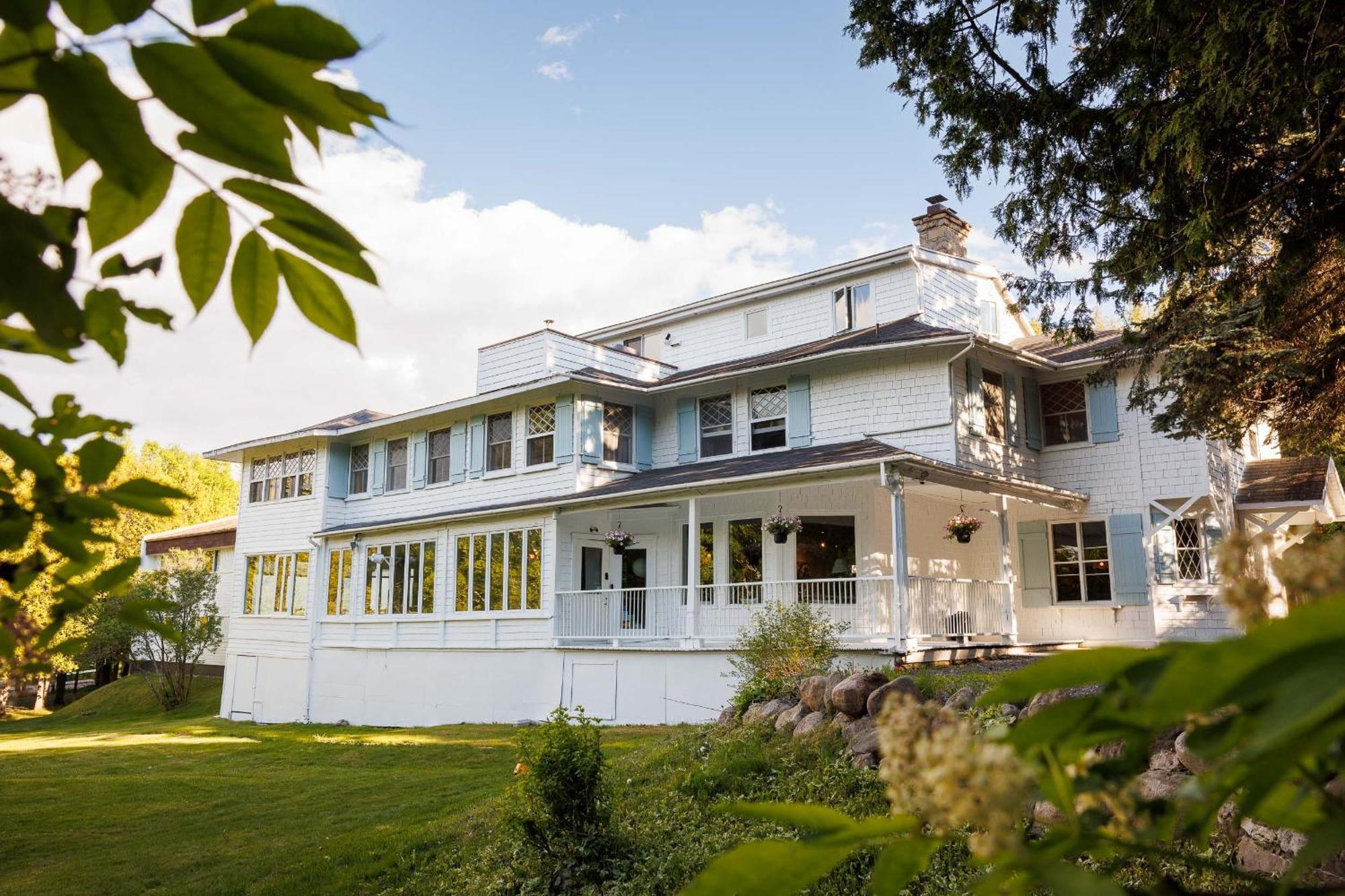 Auberge Les Sources La Malbaie Exterior foto